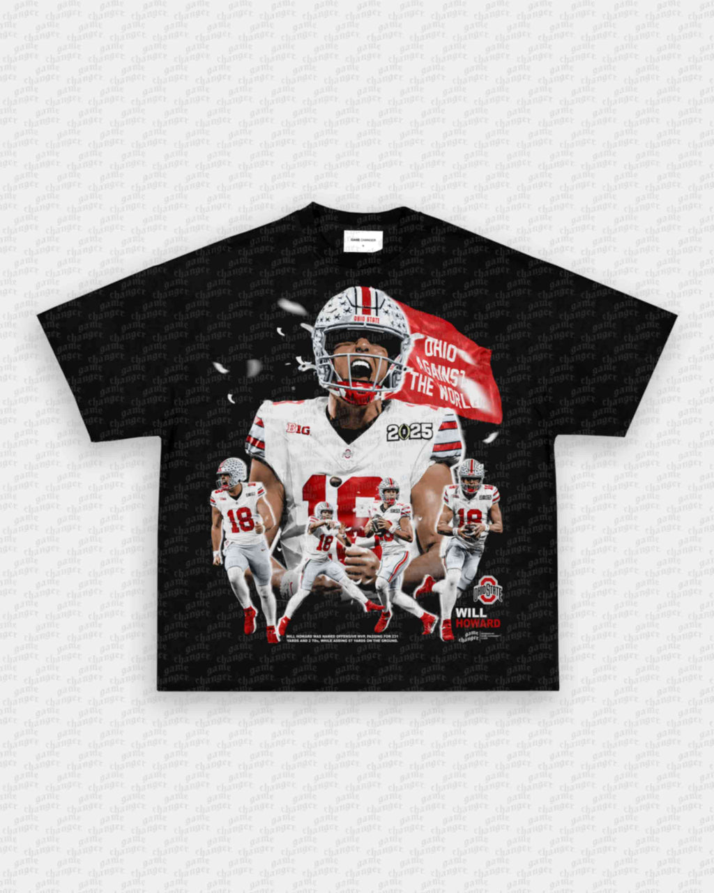 WILL HOWARD TEE Hoodie, Sweatshirt | CoreVibeTees.com (Image 1)