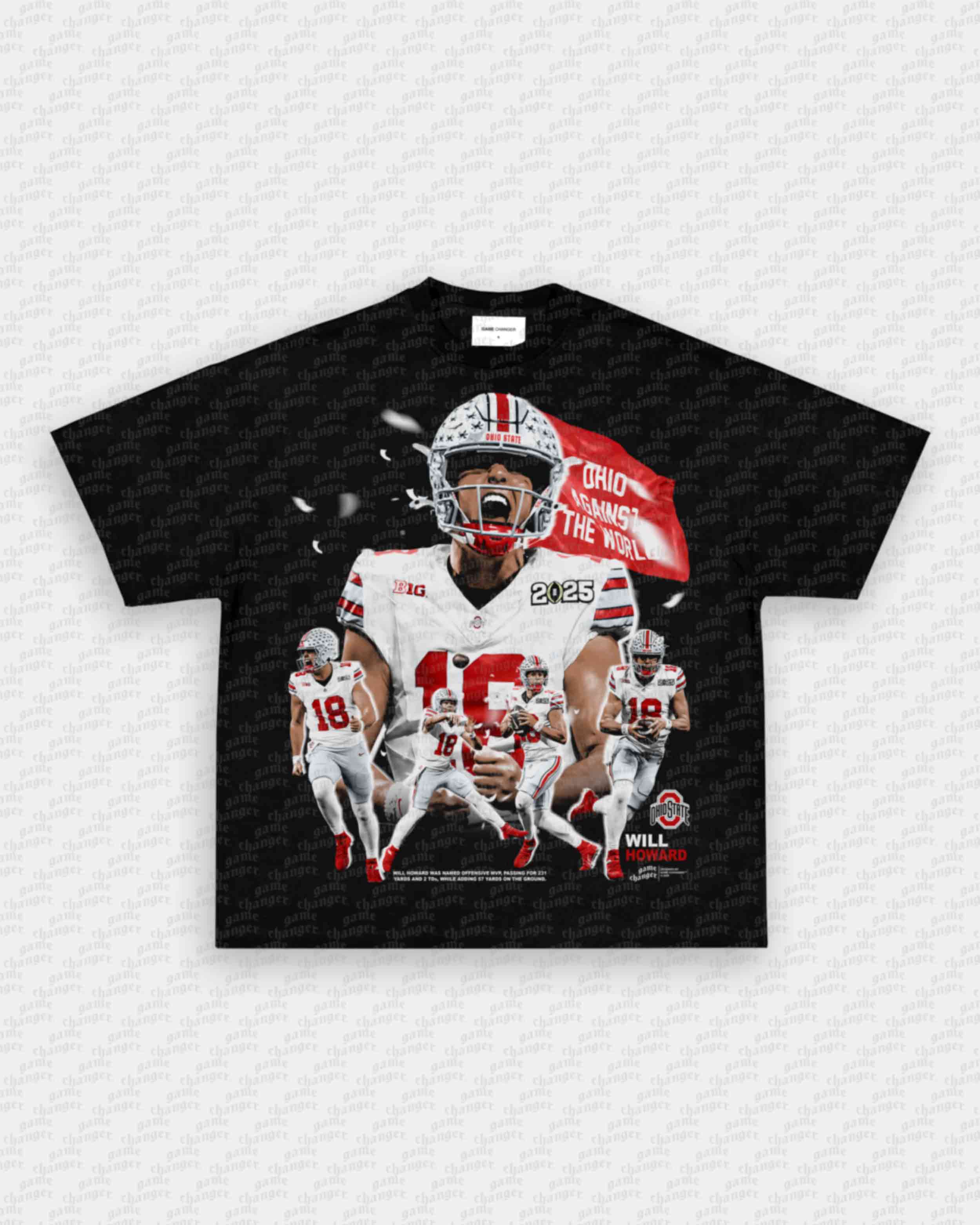 WILL HOWARD TEE Hoodie, Sweatshirt | CoreVibeTees.com (Image 1)