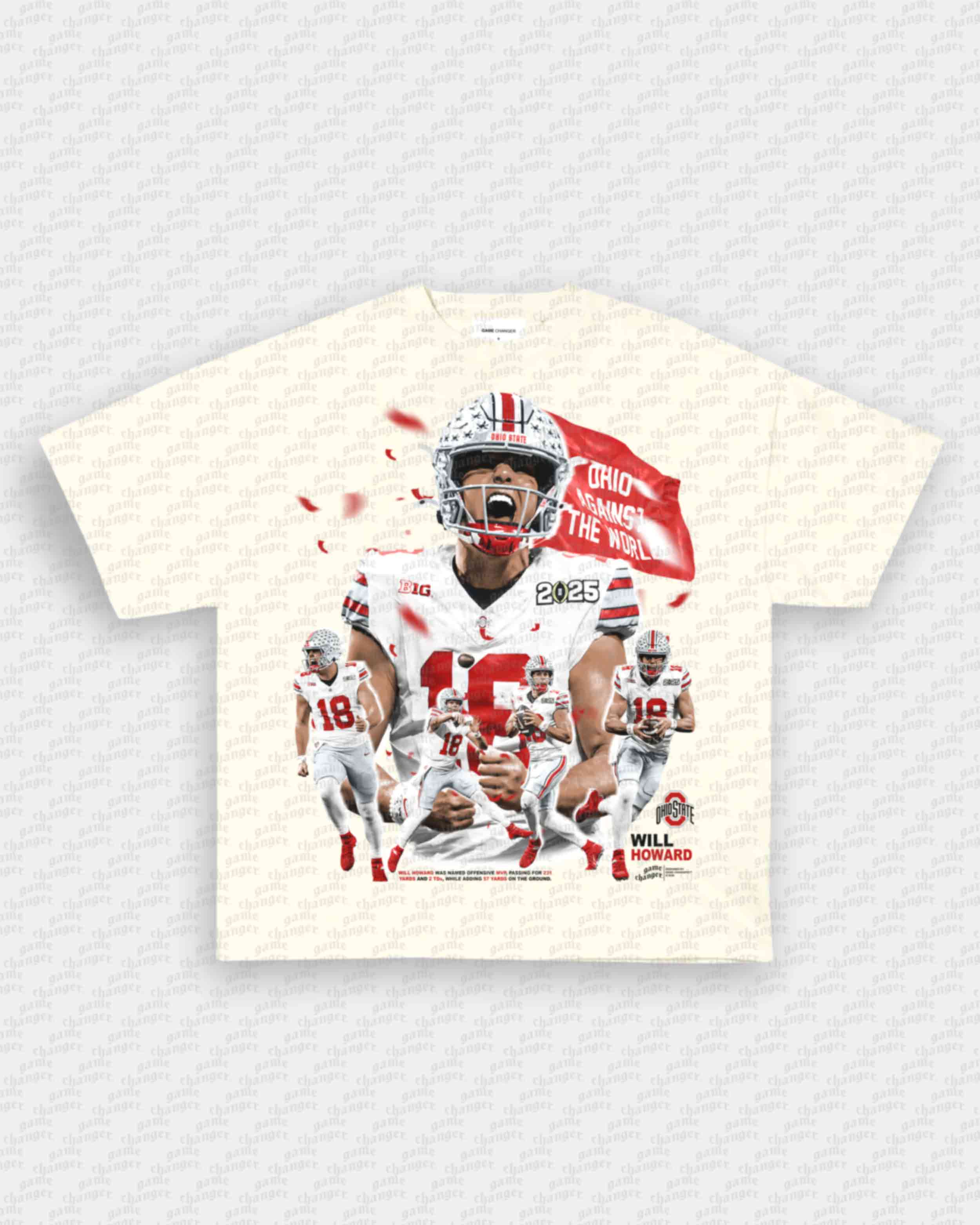 WILL HOWARD TEE Hoodie, Sweatshirt | CoreVibeTees.com (Image 3)
