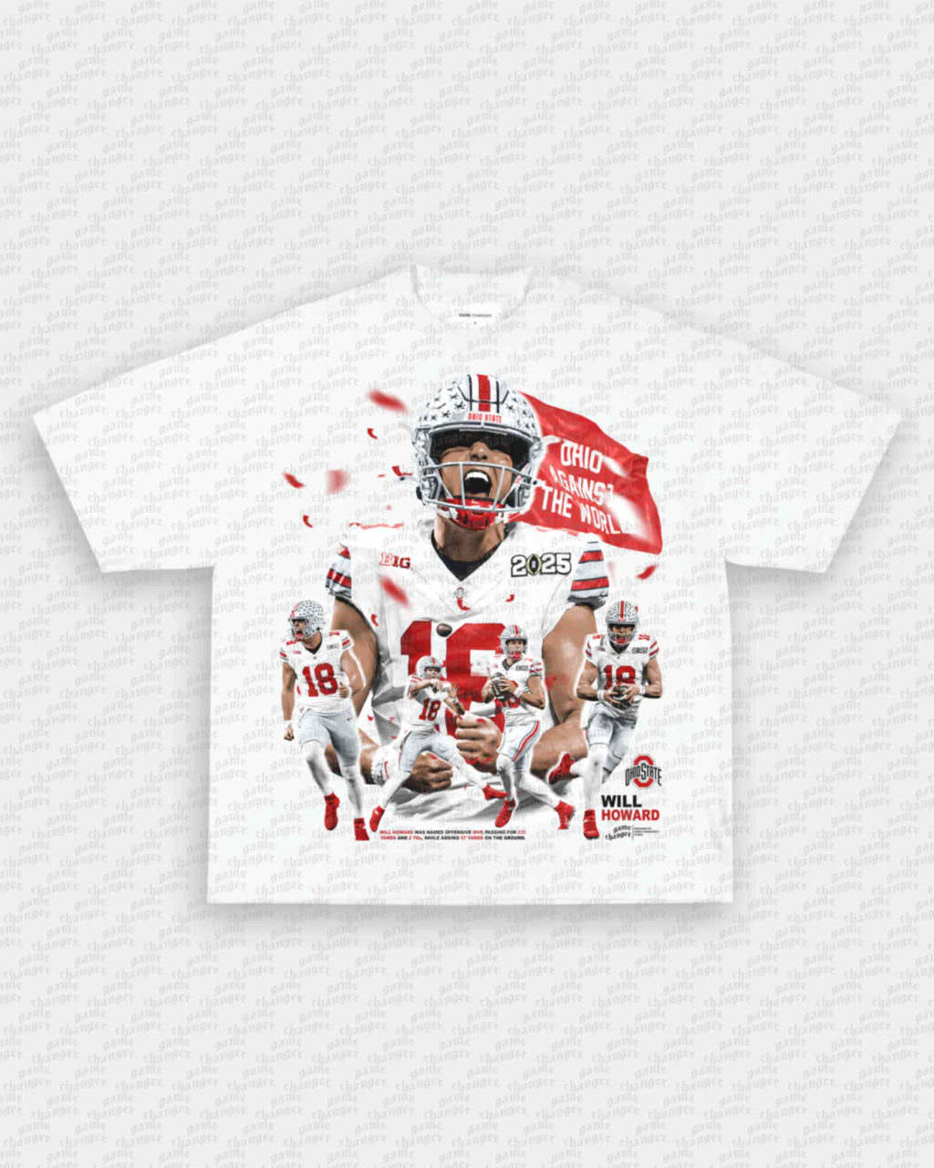 WILL HOWARD TEE Hoodie, Sweatshirt | CoreVibeTees.com (Image 2)