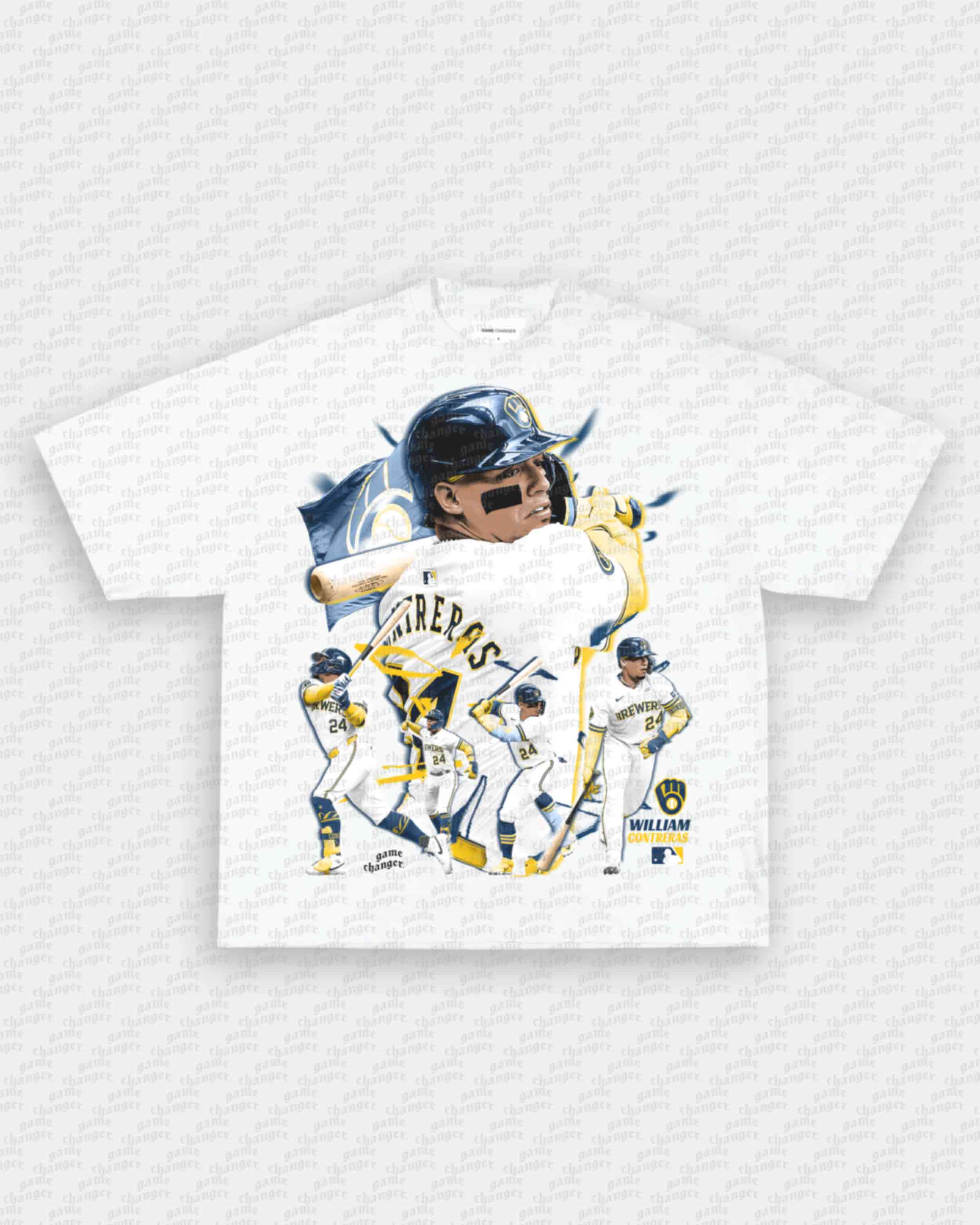 WILLIAM CONTRERAS TEE Hoodie, Sweatshirt | CoreVibeTees.com (Image 3)