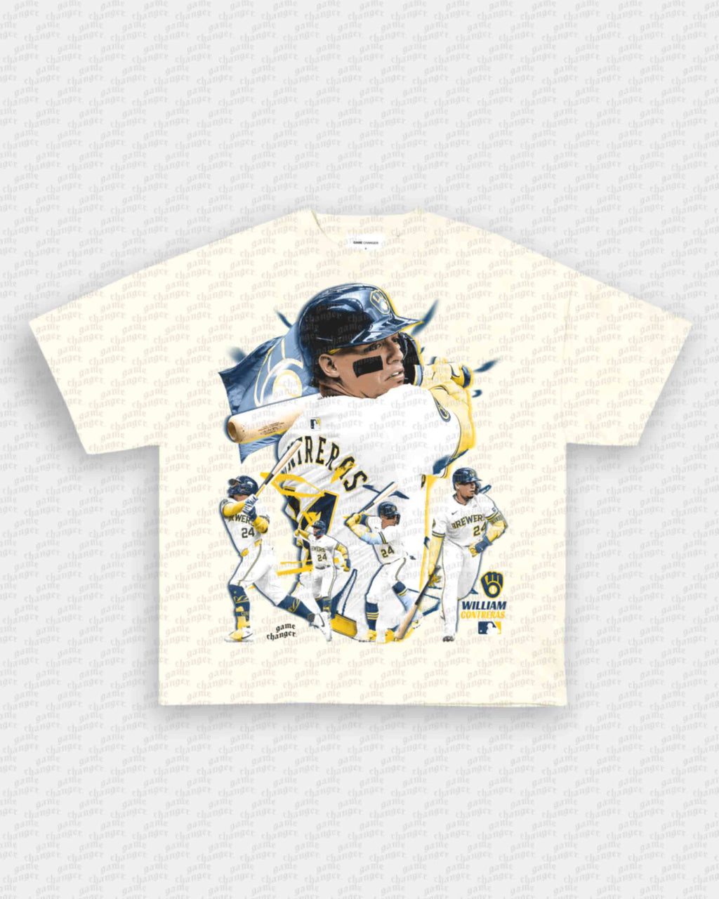 WILLIAM CONTRERAS TEE Hoodie, Sweatshirt | CoreVibeTees.com (Image 4)