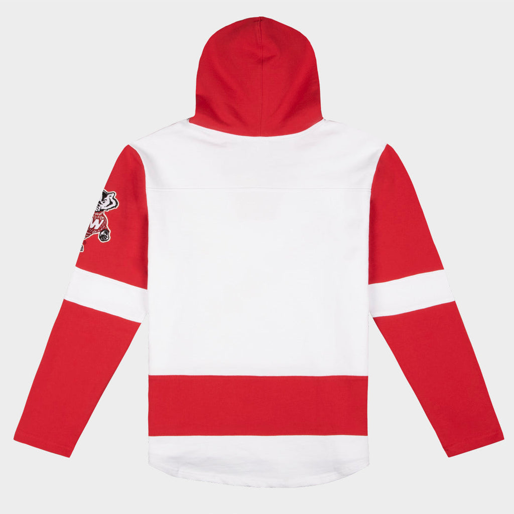 Wisconsin Badgers Hockey Rinkside Hoodie Style001 T-Shirts, Sweatshirt | CoreVibeTees.com (Image 2)