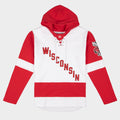 Wisconsin Badgers Hockey Rinkside Hoodie Style001 T-Shirts, Sweatshirt | CoreVibeTees.com (Image 1)