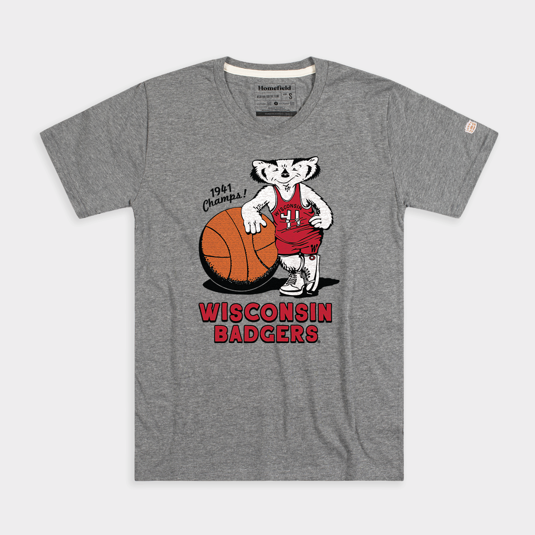 Retro 1941 Badgers Basketball Champs T-Shirt Style001 Hoodie, Sweatshirt | CoreVibeTees.com
