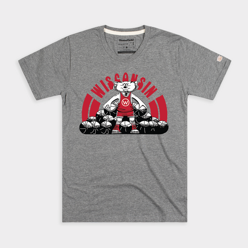 1970s Wisconsin Badgers Basketball T-Shirt Style001 Hoodie, Sweatshirt | CoreVibeTees.com
