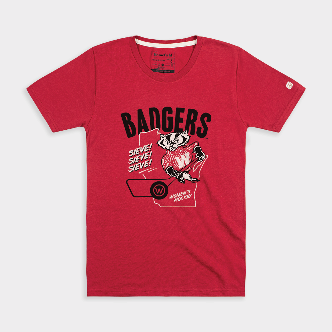 Wisconsin Badgers Women's Hockey Tee Style001 Hoodie, Sweatshirt | CoreVibeTees.com