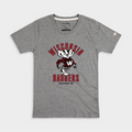Wisconsin Badgers Vintage Bucky Women's Tee Style001 Hoodie, Sweatshirt | CoreVibeTees.com
