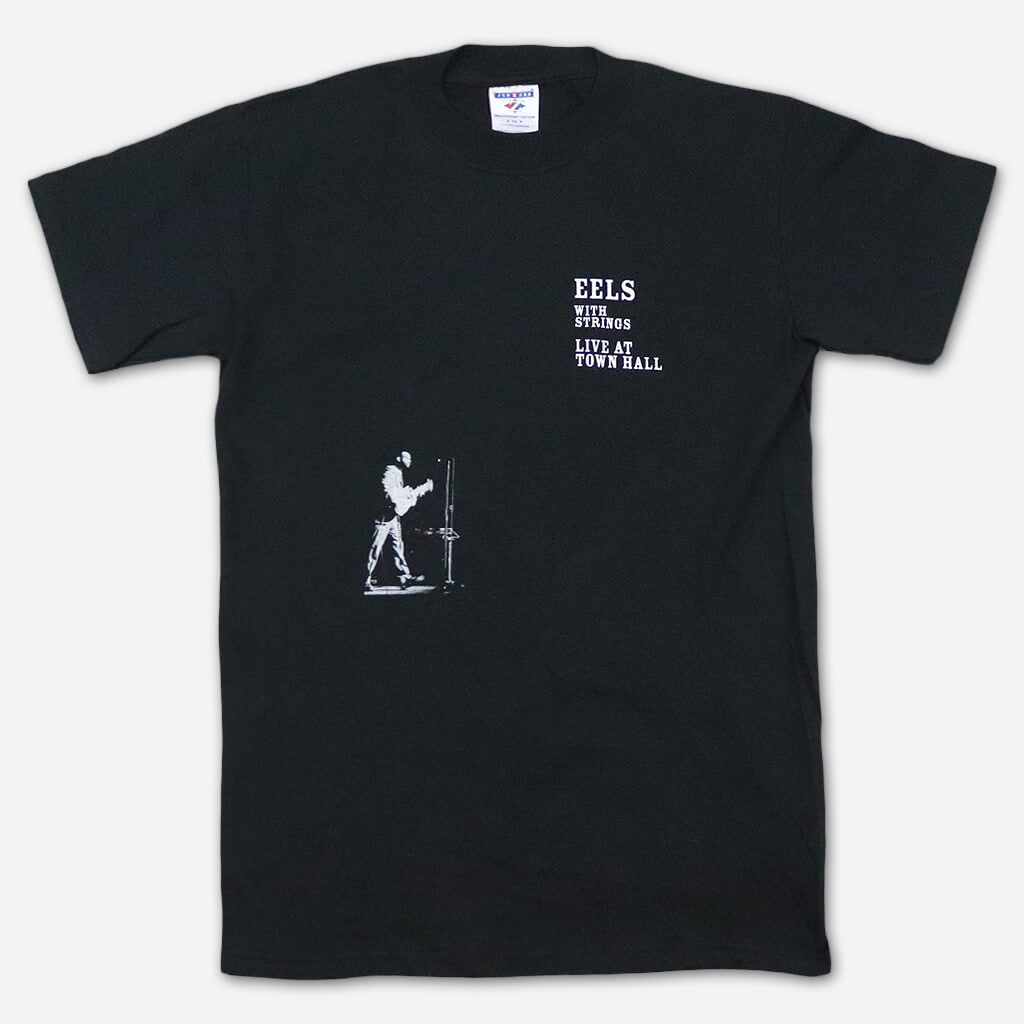 With Strings Live At Town Hall Black T-Shirt Hoodie, Sweatshirt | CoreVibeTees.com (Image 1)