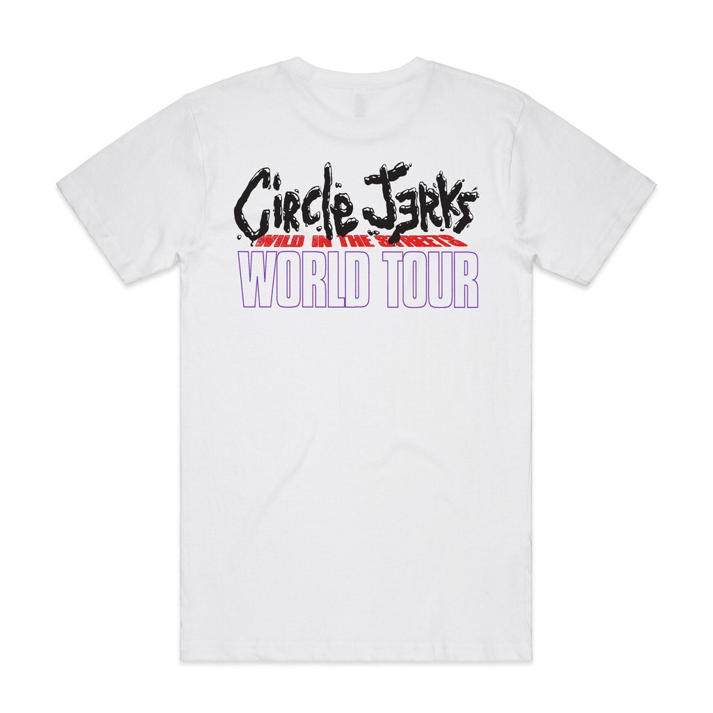 Wild In The Streets World Tour Tee (White) Hoodie, Sweatshirt | CoreVibeTees.com (Image 2)
