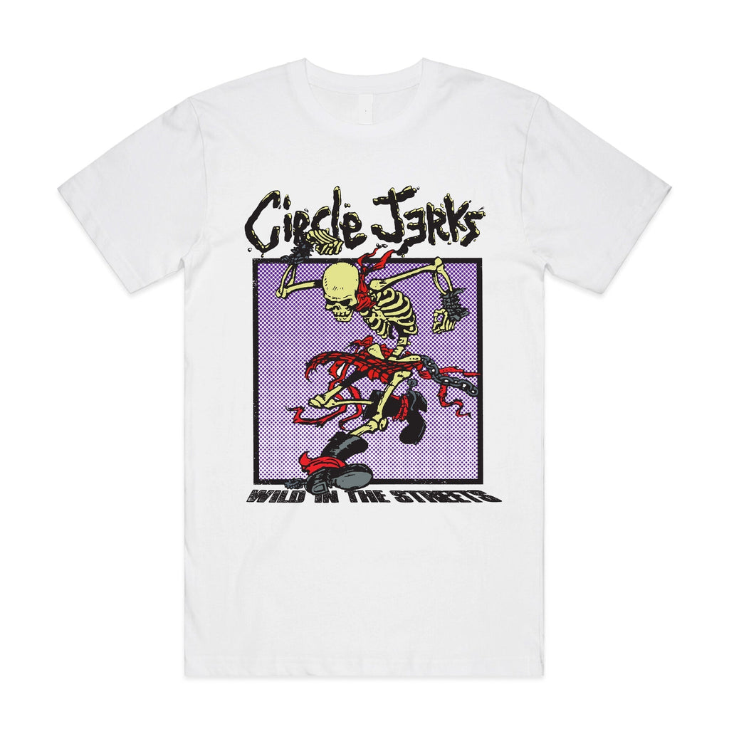 Wild In The Streets World Tour Tee (White) Hoodie, Sweatshirt | CoreVibeTees.com (Image 1)