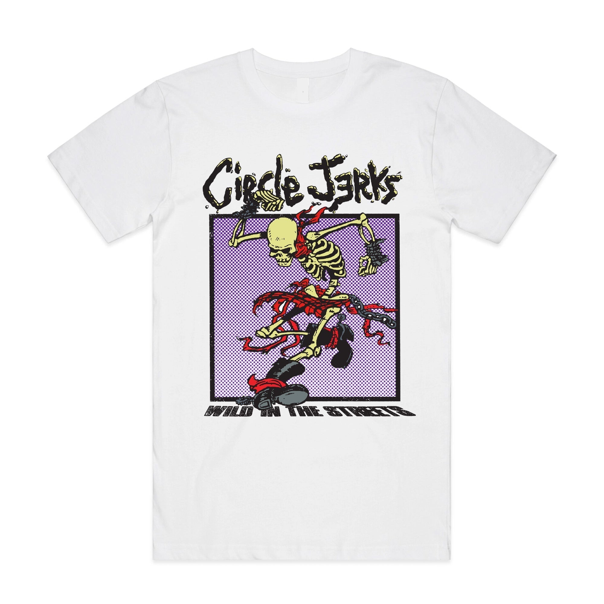 Wild In The Streets World Tour Tee (White) Hoodie, Sweatshirt | CoreVibeTees.com (Image 1)