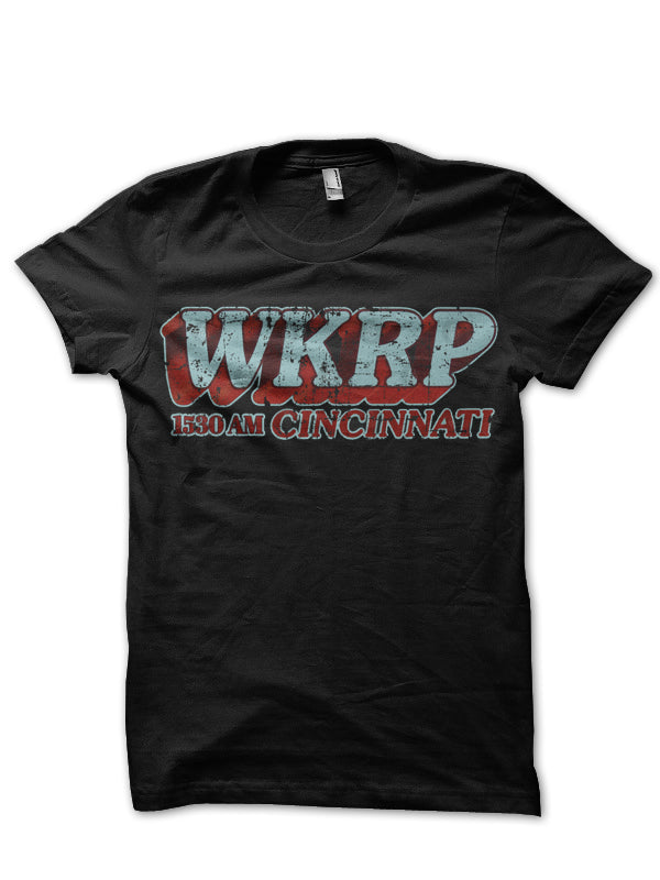 Cincinnati WKRP T-Shirt Hoodie, Sweatshirt | CoreVibeTees.com