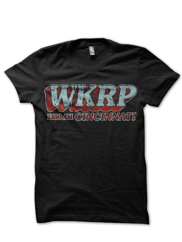 Cincinnati WKRP T-Shirt Hoodie, Sweatshirt | CoreVibeTees.com