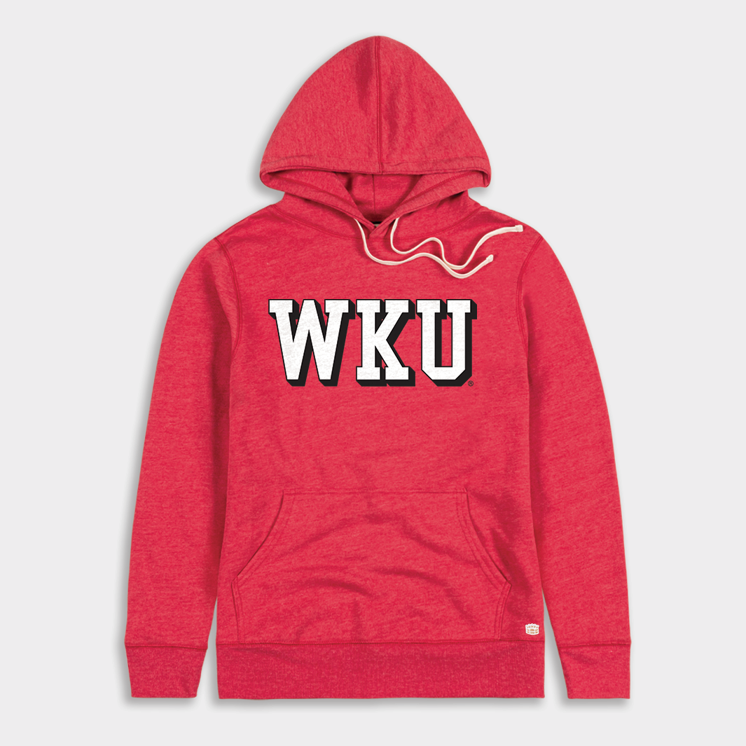 WKU Drop Shadow Hoodie Style001 T-Shirts, Sweatshirt | CoreVibeTees.com
