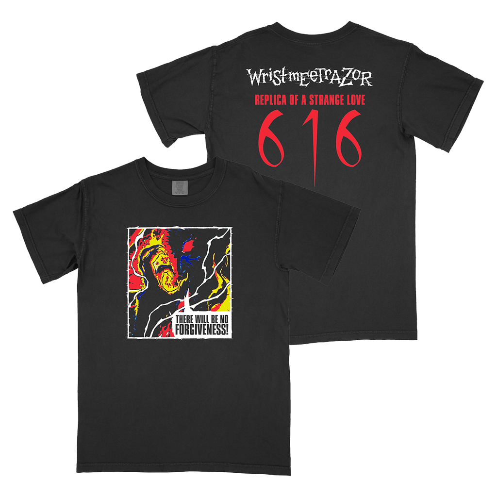 Wristmeetrazor - No Forgiveness Shirt Hoodie, Sweatshirt | CoreVibeTees.com