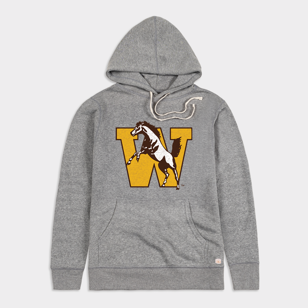 Western Michigan Broncos Retro Hoodie Style001 T-Shirts, Sweatshirt | CoreVibeTees.com (Image 1)