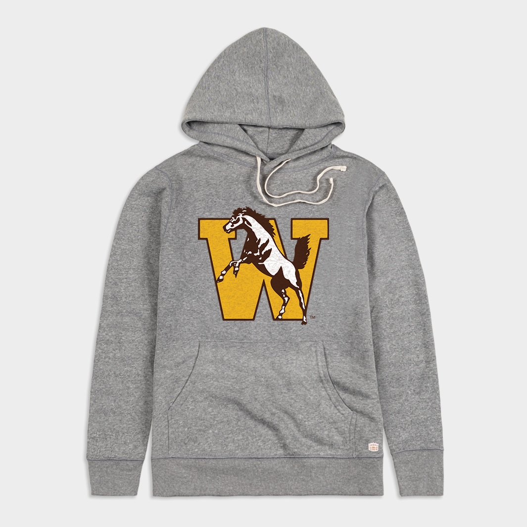Western Michigan Broncos Retro Hoodie Style001 T-Shirts, Sweatshirt | CoreVibeTees.com (Image 1)