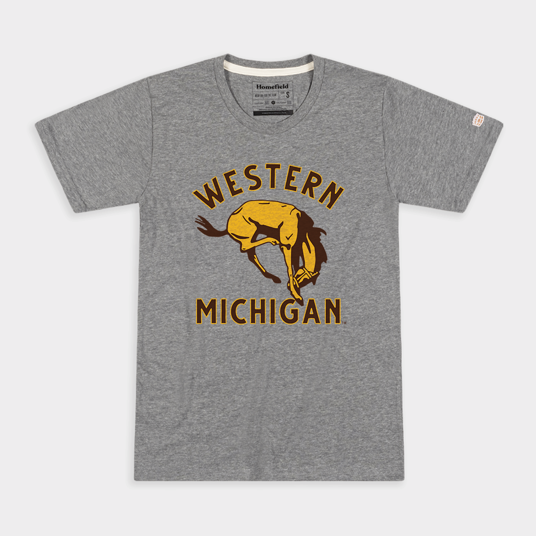 Vintage Western Michigan Broncos T-Shirt Hoodie, Sweatshirt | CoreVibeTees.com