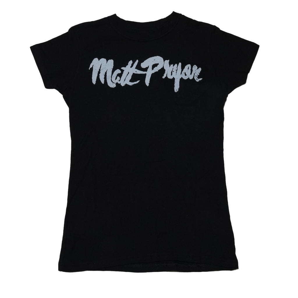 Matt Pryor - Womens' Logo T-Shirt - Black Hoodie, Sweatshirt | CoreVibeTees.com
