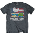 Woodstock Unisex T-shirt , Flag Hoodie, Sweatshirt | CoreVibeTees.com