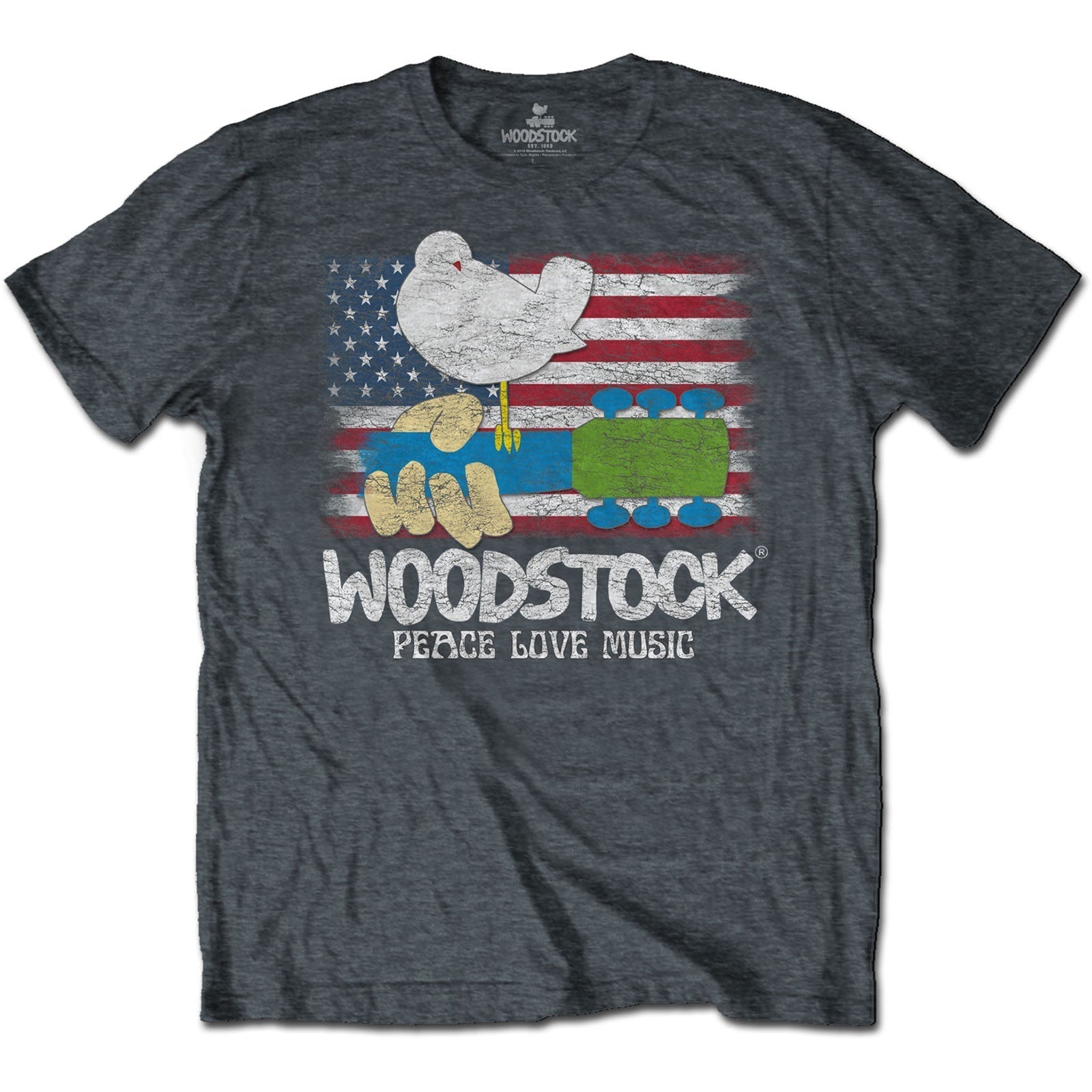 Woodstock Unisex T-shirt , Flag Hoodie, Sweatshirt | CoreVibeTees.com