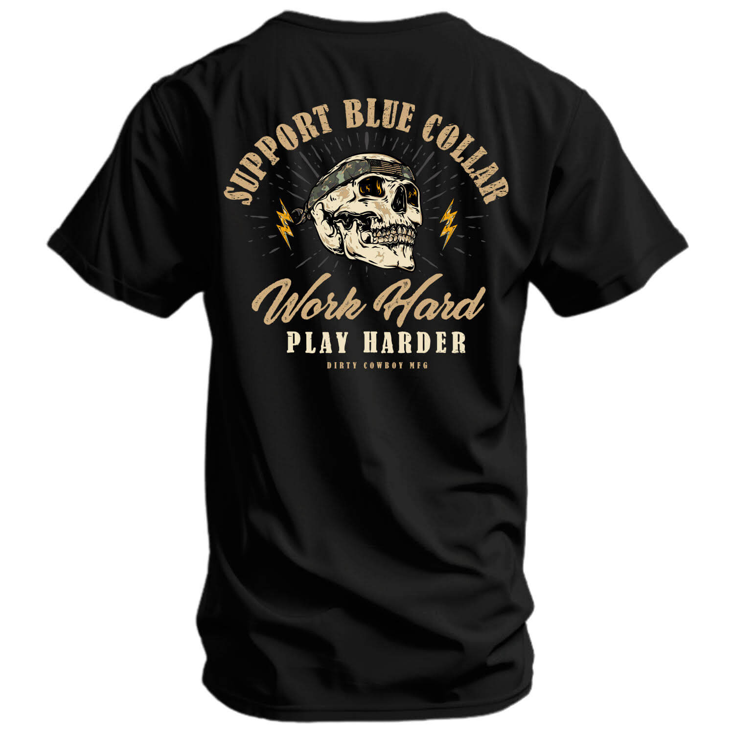 Work Hard Play Harder Men's T-Shirt Hoodie, Sweatshirt | CoreVibeTees.com (Image 1)