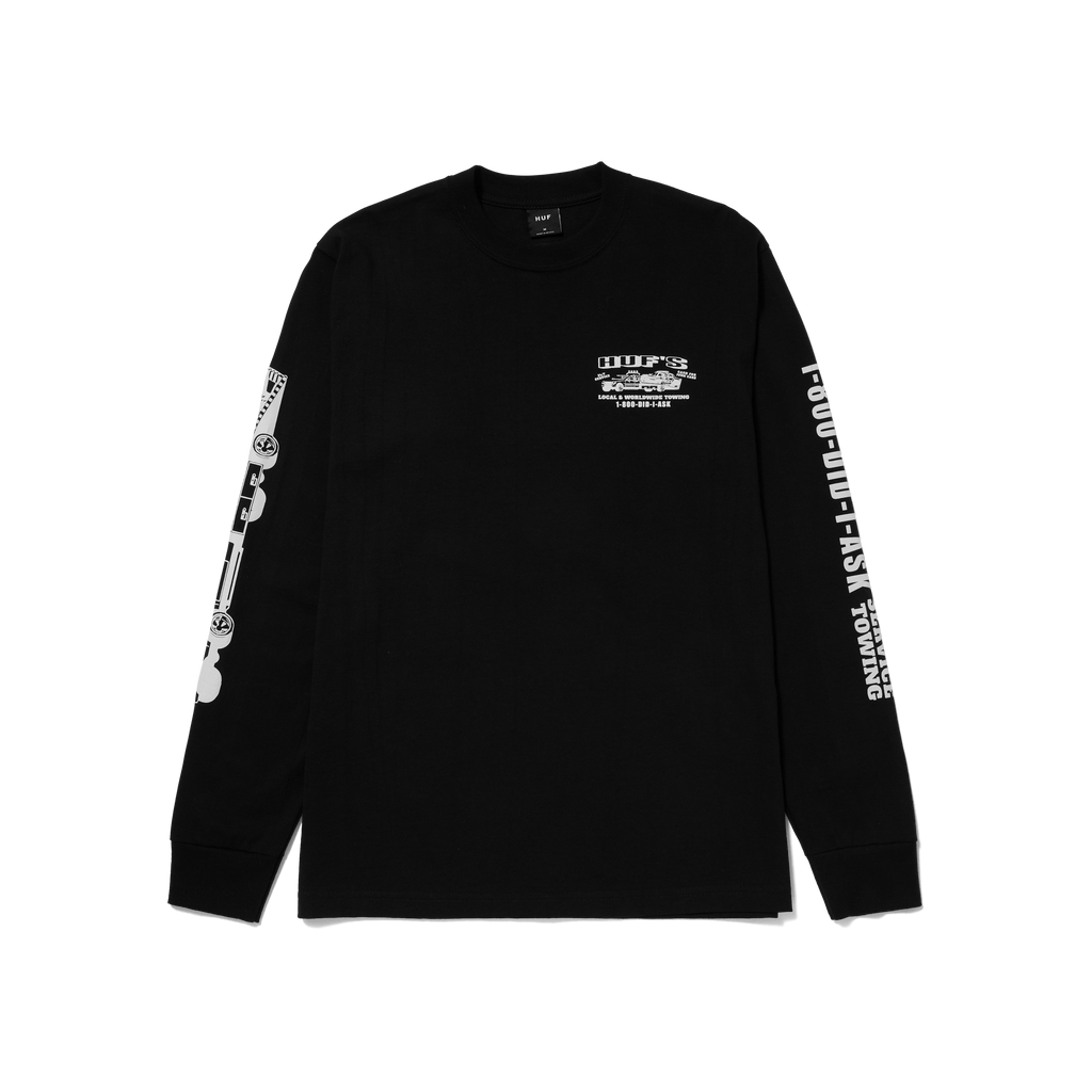 Worldwide Towing Long Sleeve T-Shirt Hoodie, Sweatshirt | CoreVibeTees.com (Image 1)
