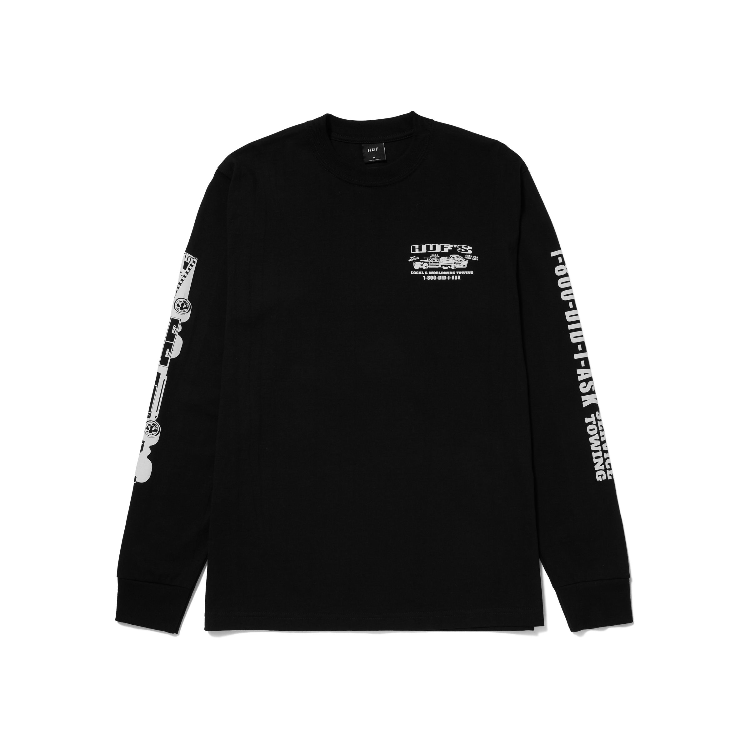 Worldwide Towing Long Sleeve T-Shirt Hoodie, Sweatshirt | CoreVibeTees.com (Image 1)
