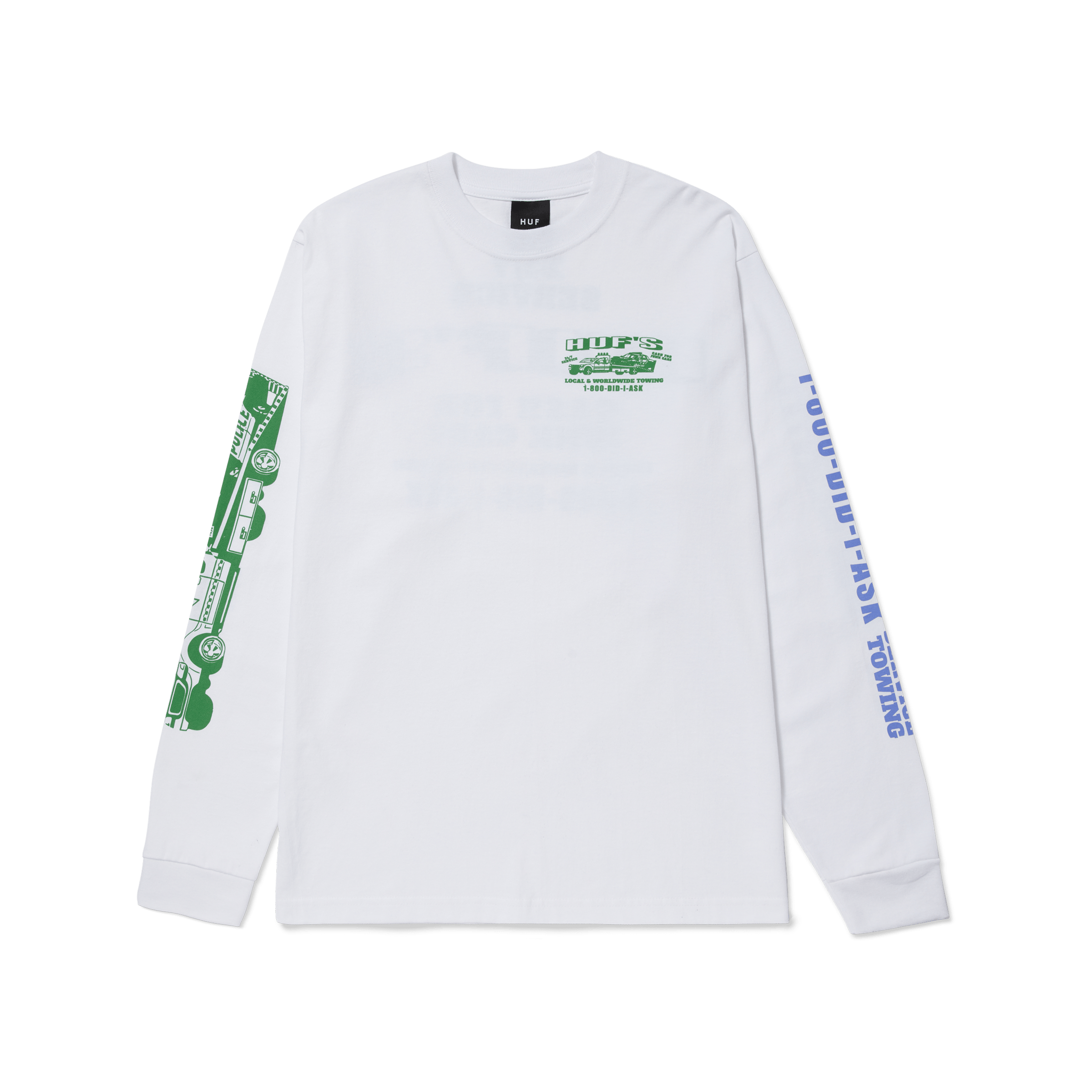Worldwide Towing Long Sleeve T-Shirt Hoodie, Sweatshirt | CoreVibeTees.com (Image 3)