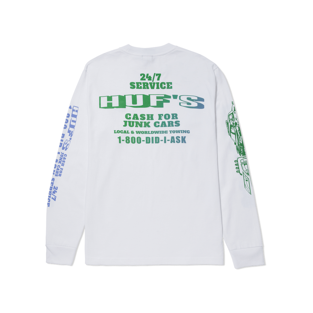 Worldwide Towing Long Sleeve T-Shirt Hoodie, Sweatshirt | CoreVibeTees.com (Image 4)