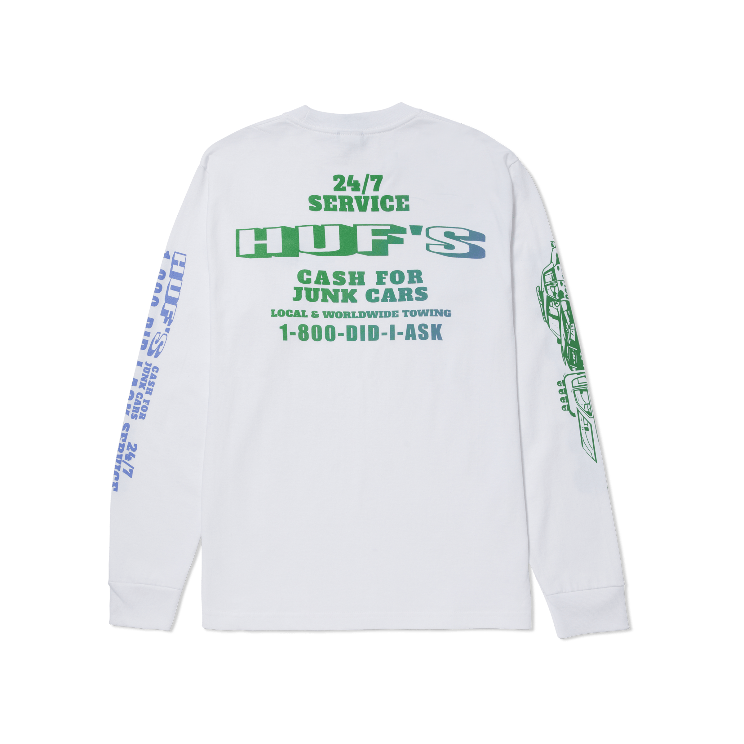 Worldwide Towing Long Sleeve T-Shirt Hoodie, Sweatshirt | CoreVibeTees.com (Image 4)