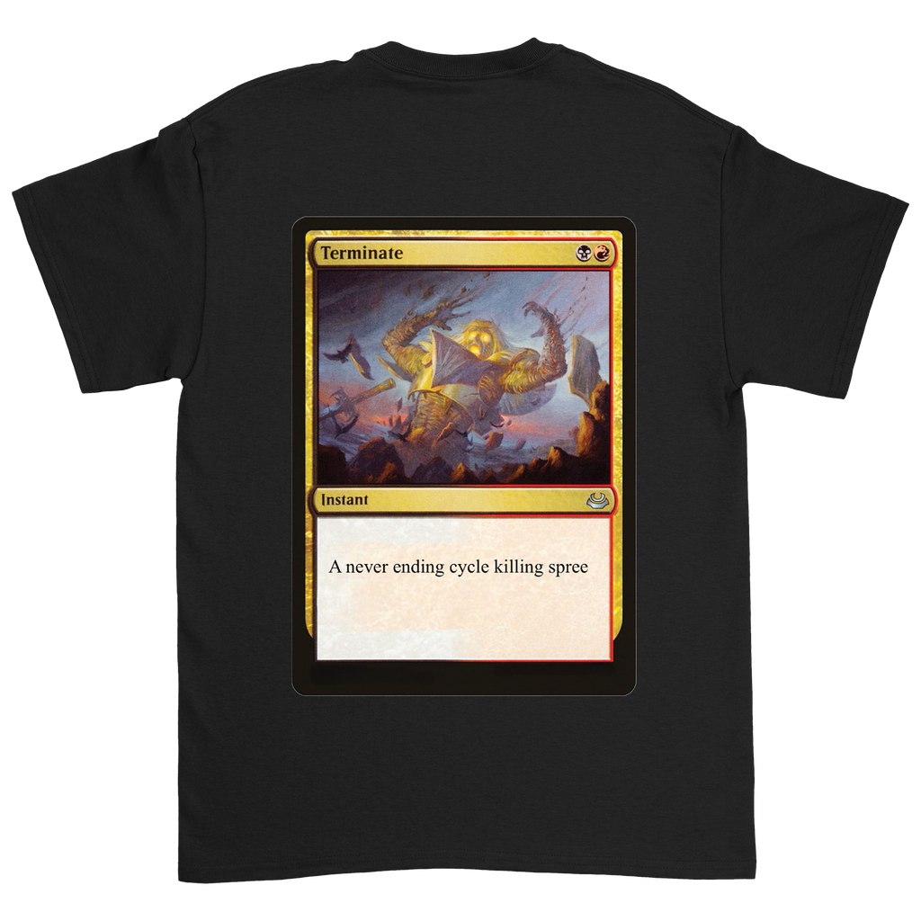 Tearmyself - WOTC T-Shirt Hoodie, Sweatshirt | CoreVibeTees.com (Image 2)