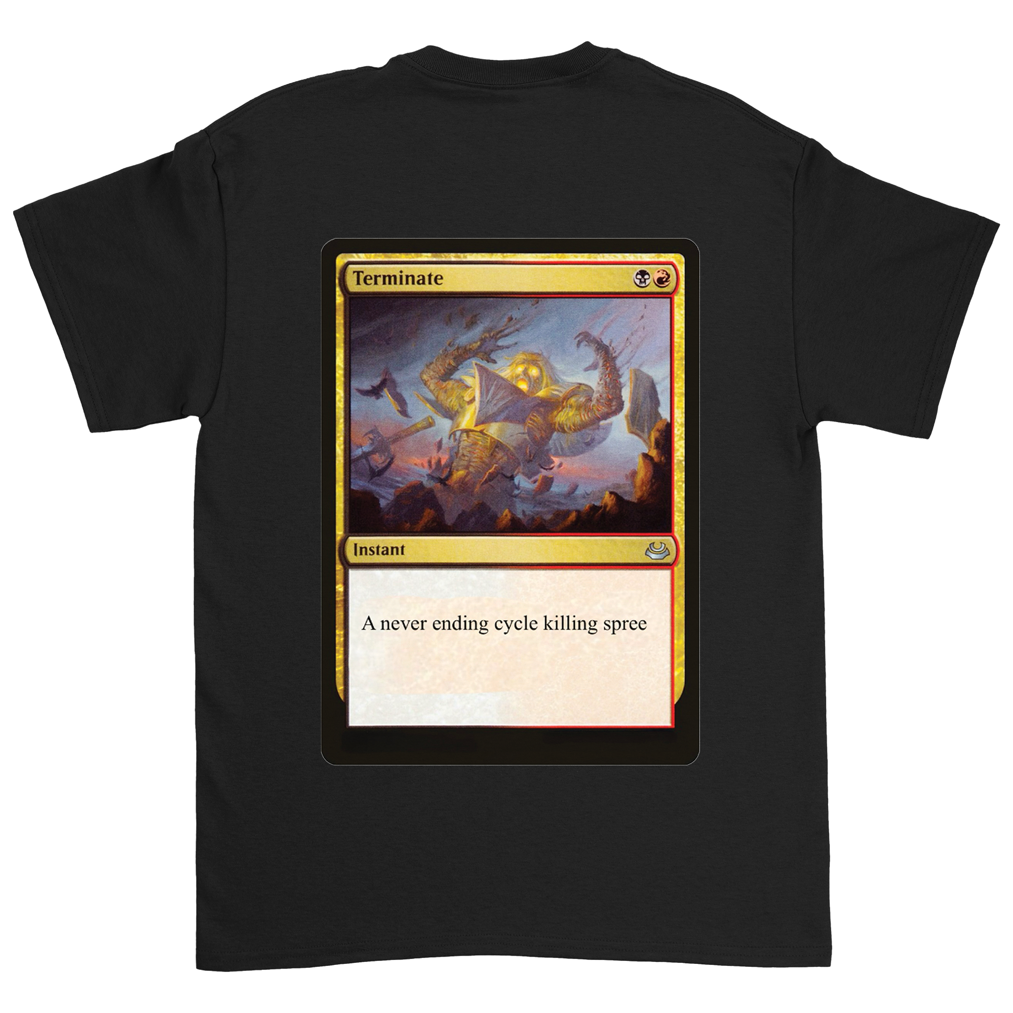 Tearmyself - WOTC T-Shirt Hoodie, Sweatshirt | CoreVibeTees.com (Image 2)