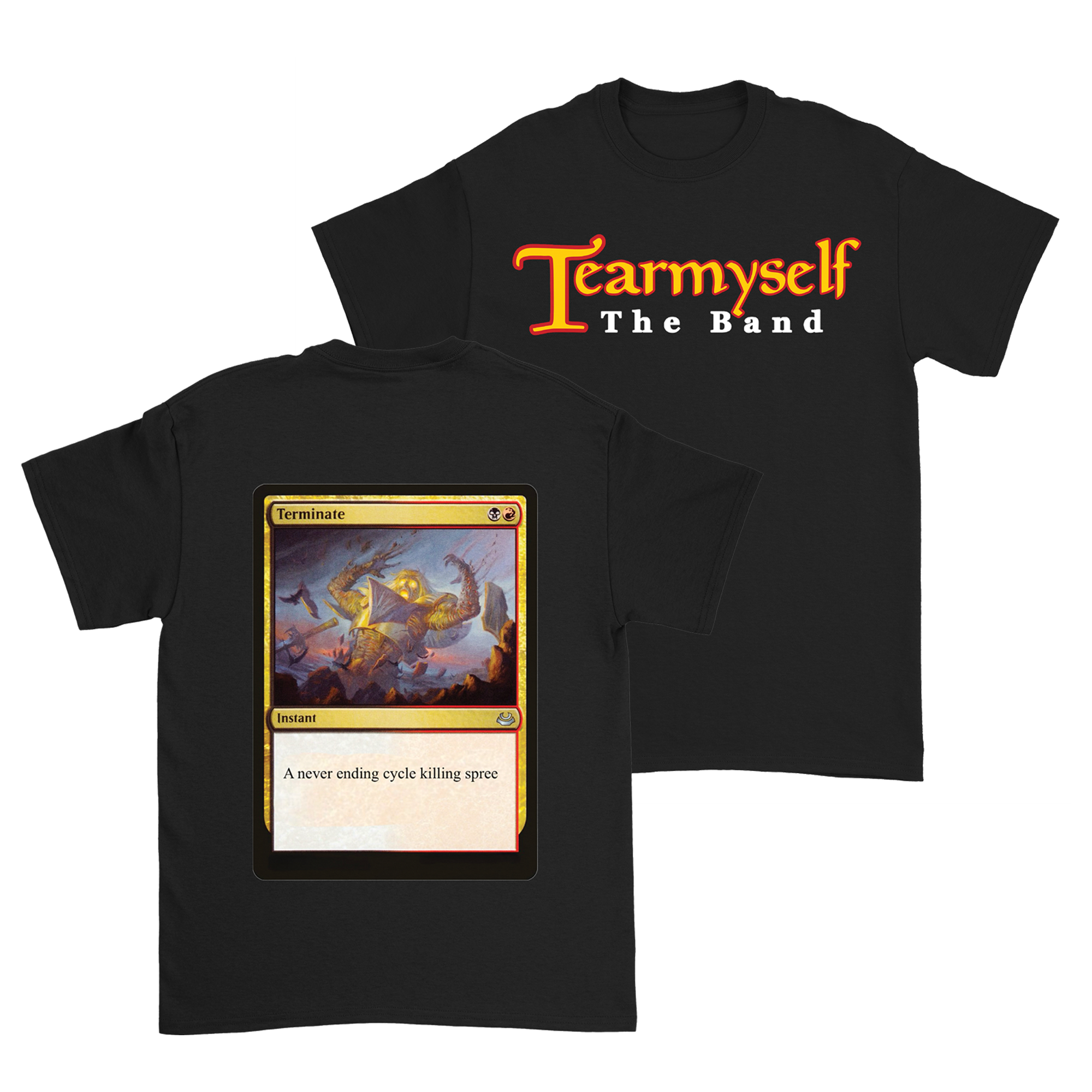 Tearmyself - WOTC T-Shirt Hoodie, Sweatshirt | CoreVibeTees.com (Image 3)
