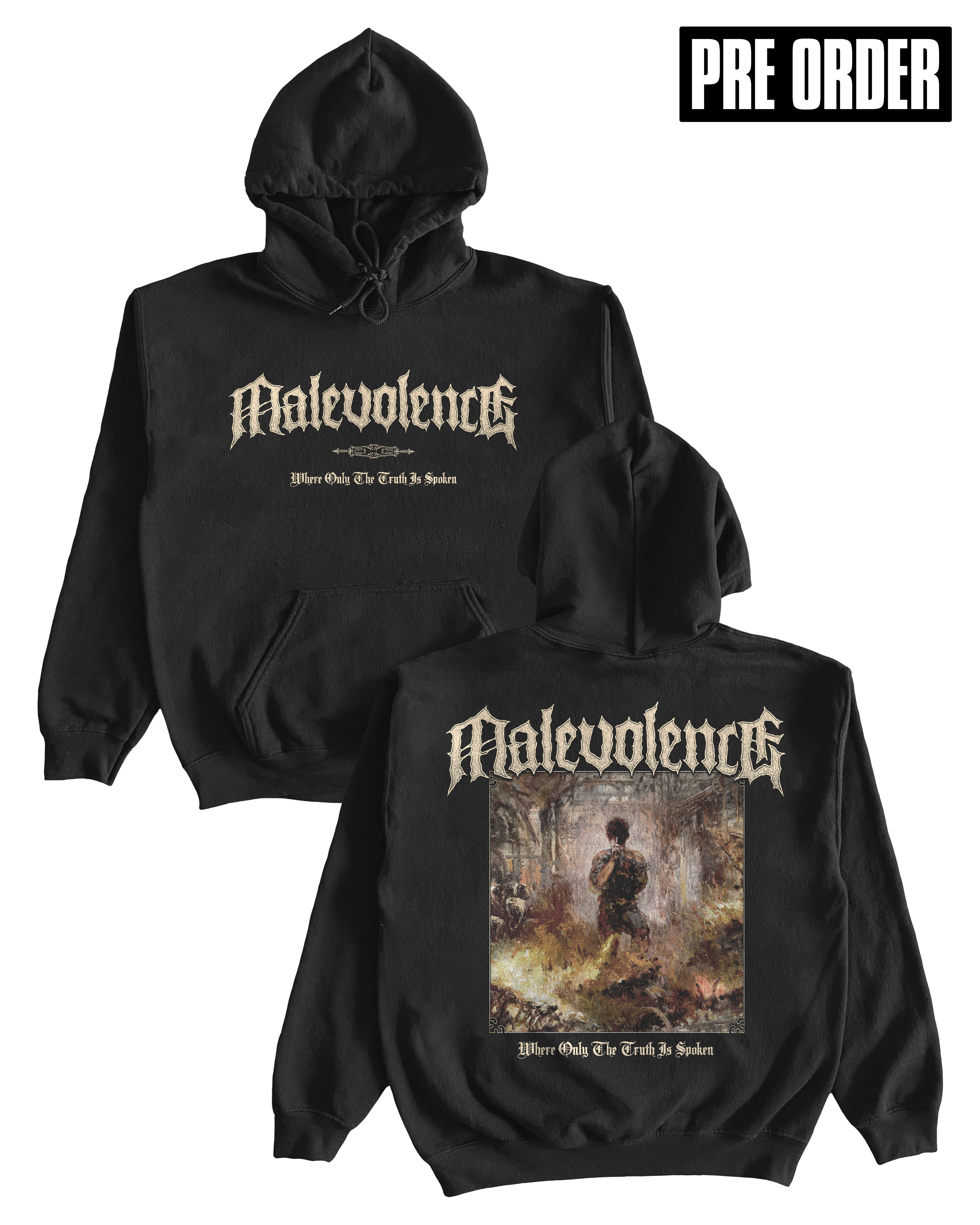 Malevolence - Where Only The Truth Is Spoken Hoodie T-Shirts, Sweatshirt | CoreVibeTees.com