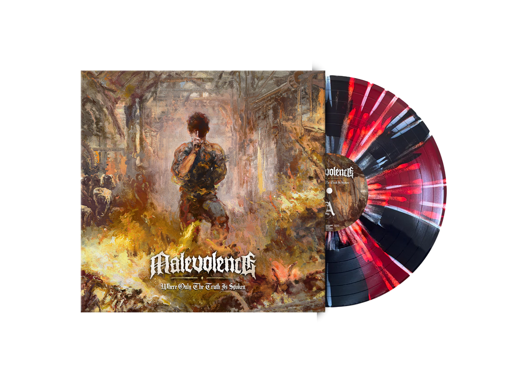 Malevolence - Where Only The Truth Is Spoken T Shirt + Hoodie + Vinyl Bundle Sweatshirt | CoreVibeTees.com (Image 2)