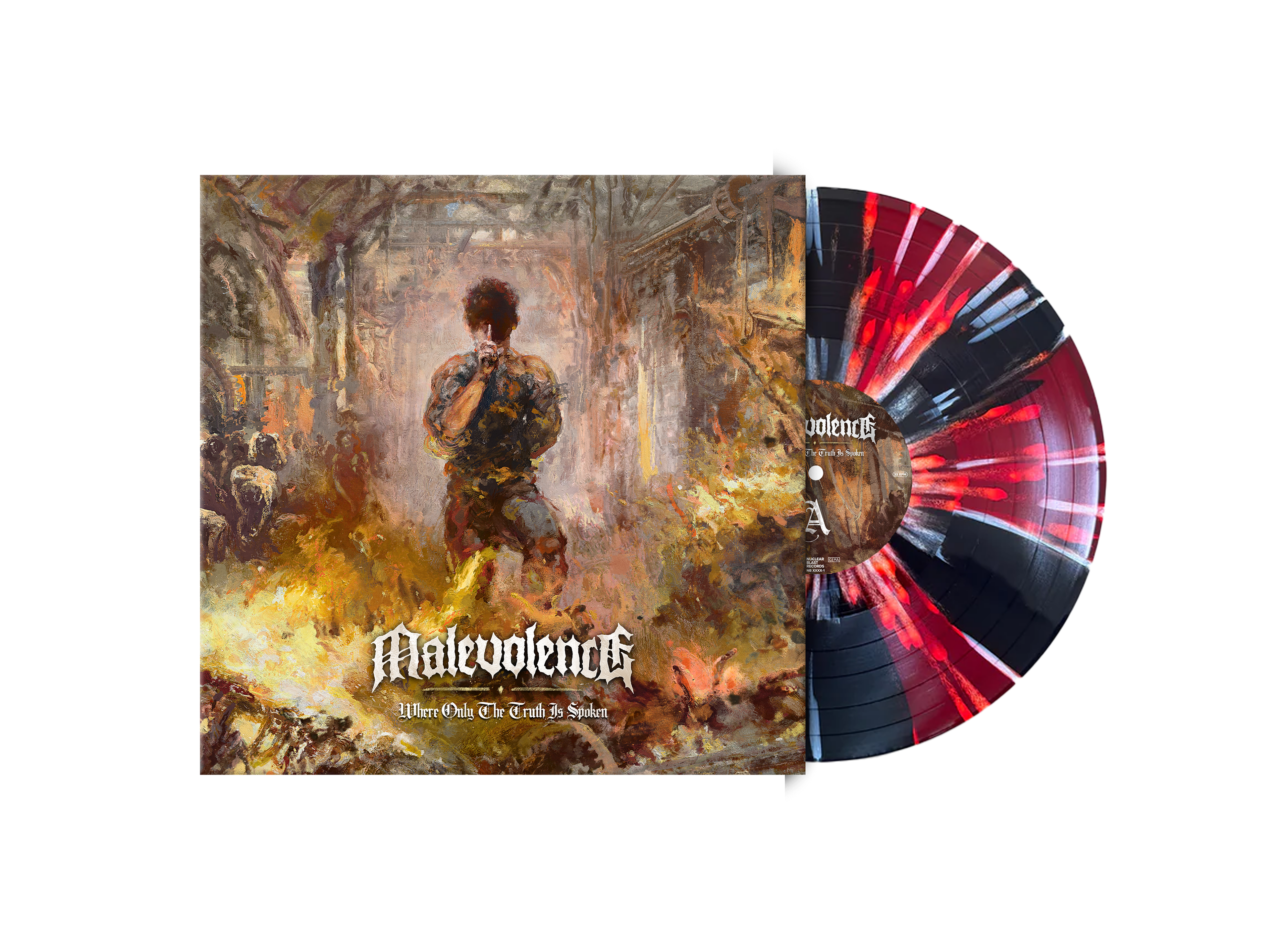Malevolence - Where Only The Truth Is Spoken T Shirt + Hoodie + Vinyl Bundle Sweatshirt | CoreVibeTees.com (Image 2)