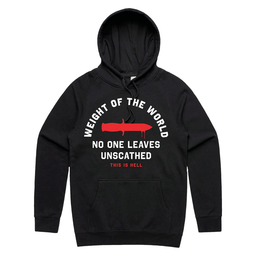 This Is Hell - Weight of the World Hoodie T-Shirts, Sweatshirt | CoreVibeTees.com