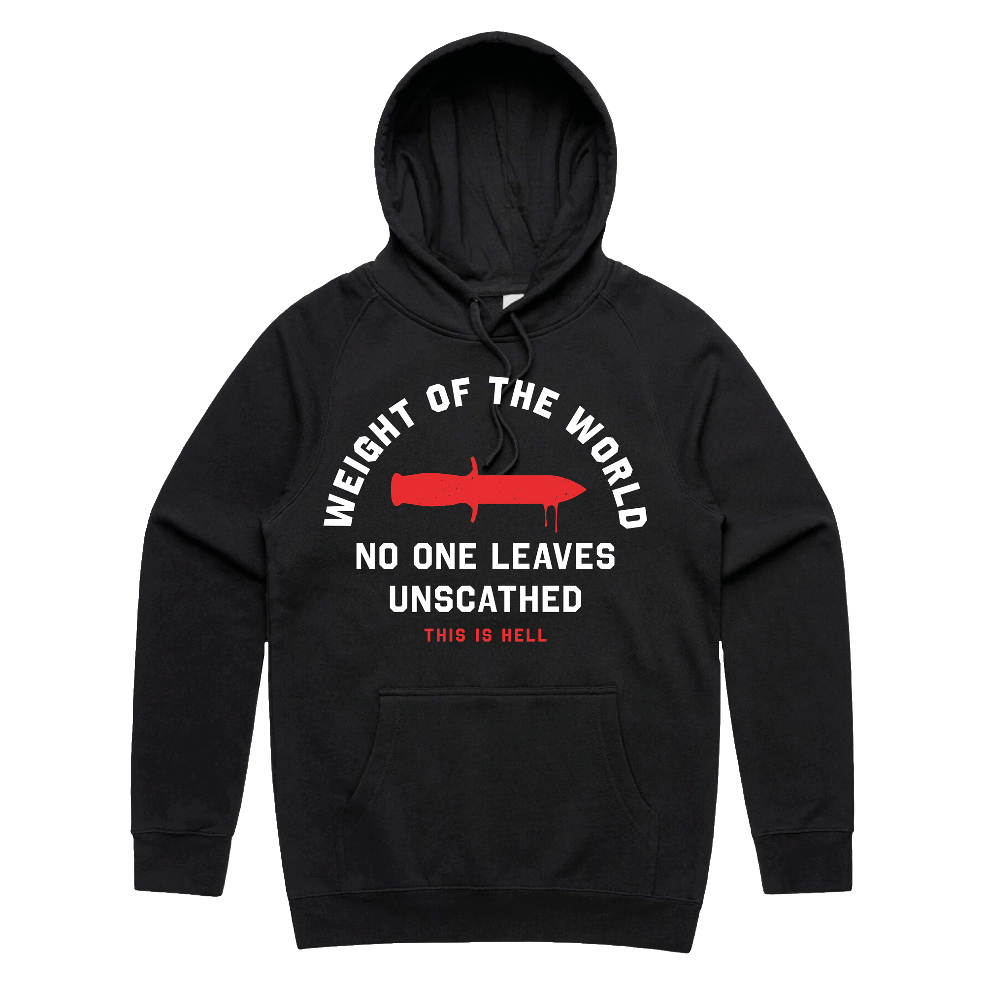 This Is Hell - Weight of the World Hoodie T-Shirts, Sweatshirt | CoreVibeTees.com