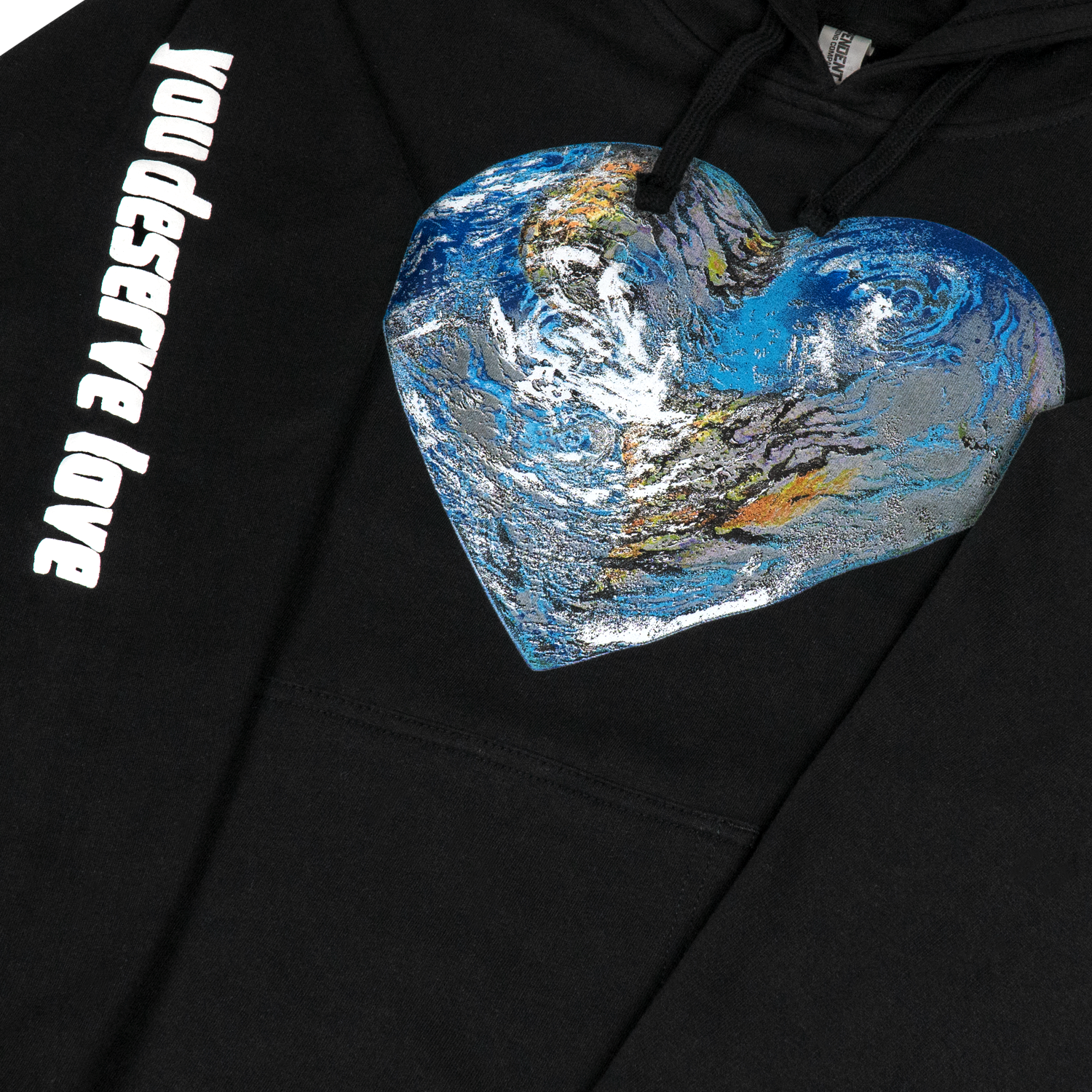 White Reaper - You Deserve Love Hoodie T-Shirts, Sweatshirt | CoreVibeTees.com (Image 3)
