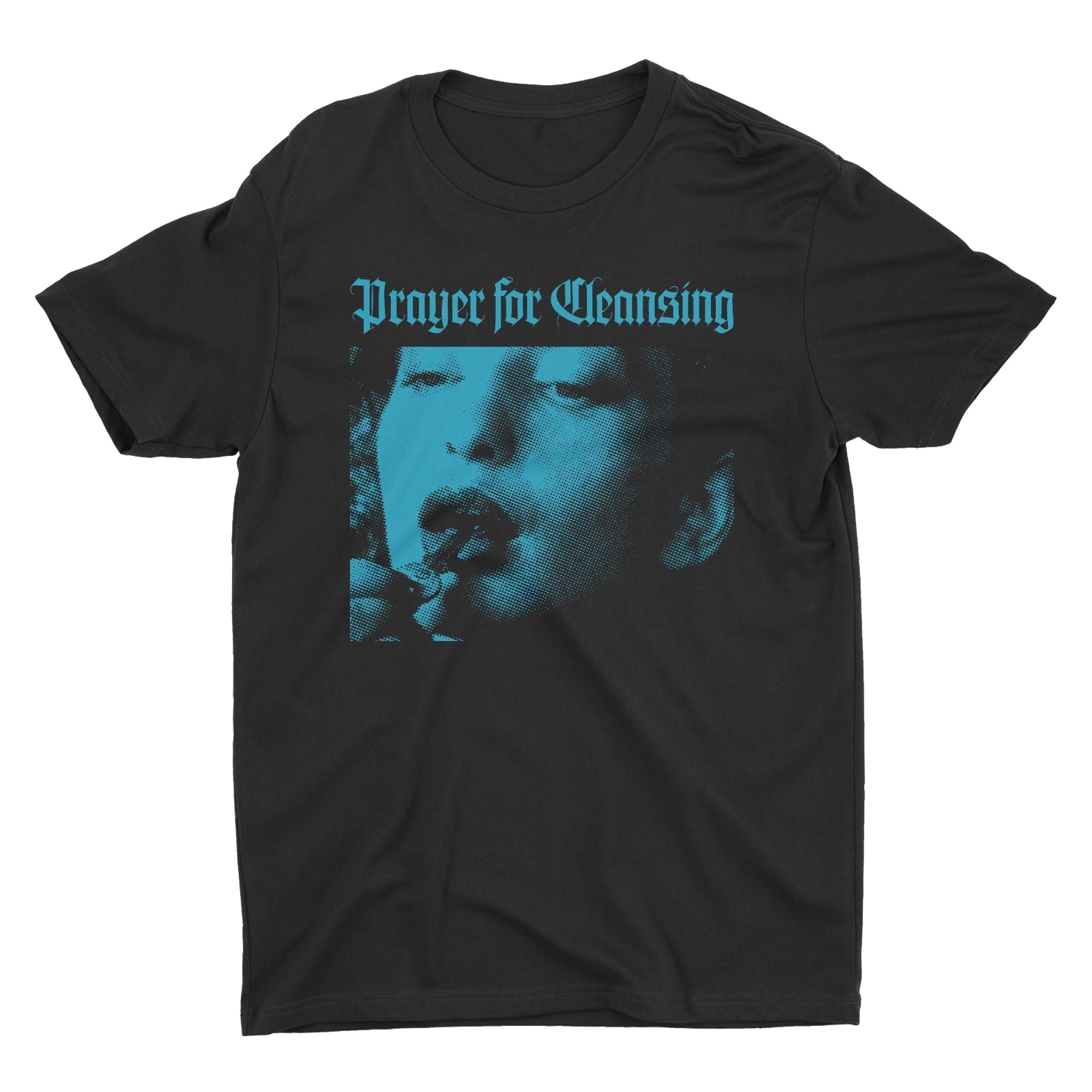 Prayer For Cleansing - Blue Face tee Hoodie, Sweatshirt | CoreVibeTees.com