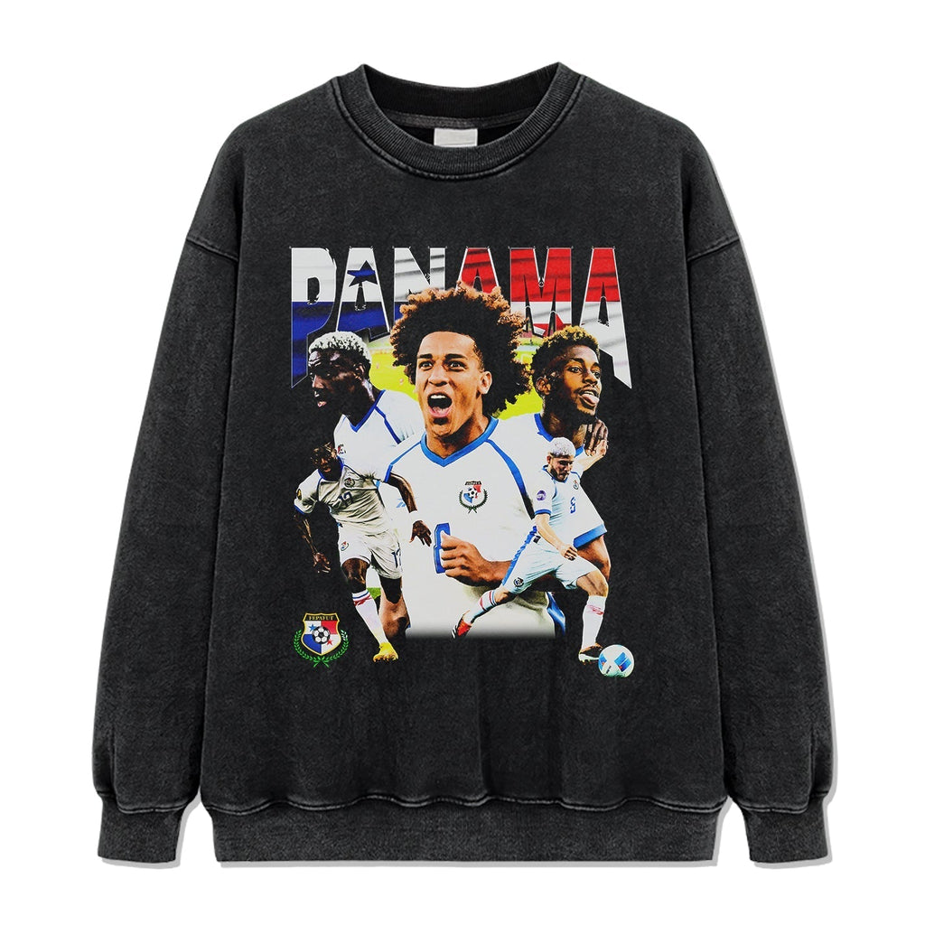 Panama national football Team Sweatshirt T-Shirts, Hoodie | CoreVibeTees.com (Image 3)
