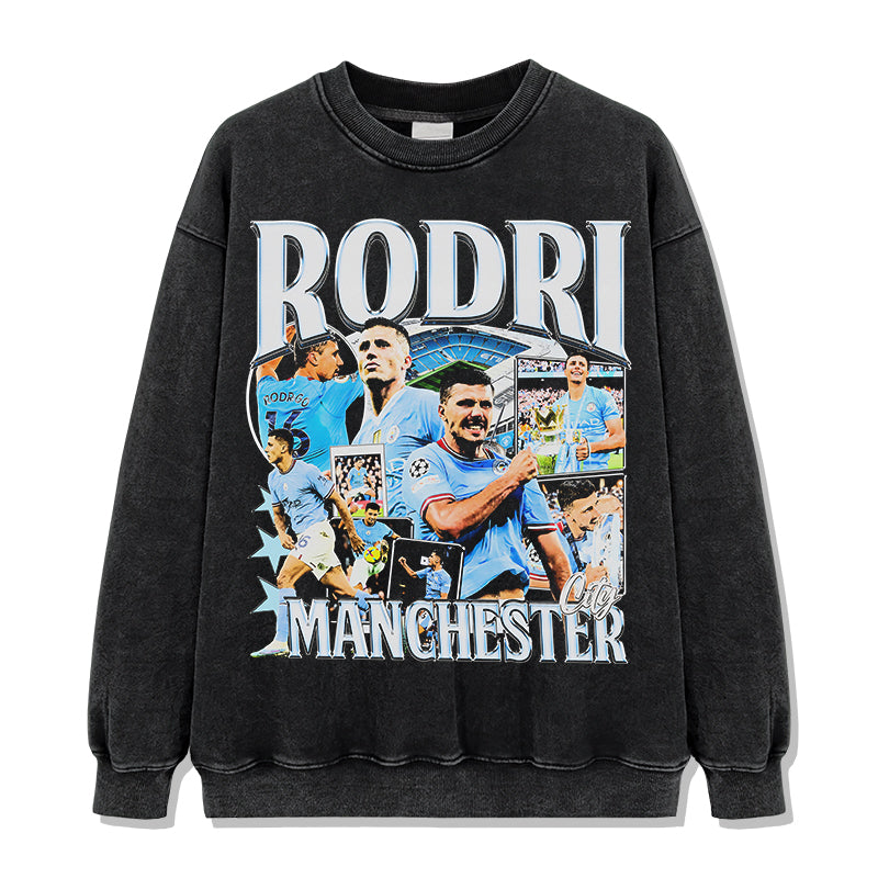 Manchester By Rodri Sweatshirt T-Shirts, Hoodie | CoreVibeTees.com (Image 3)