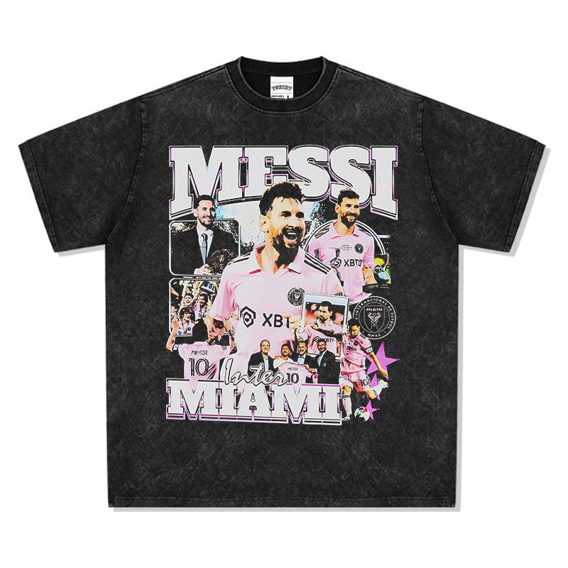 Inter Miami By Messi Tee Hoodie, Sweatshirt | CoreVibeTees.com (Image 4)