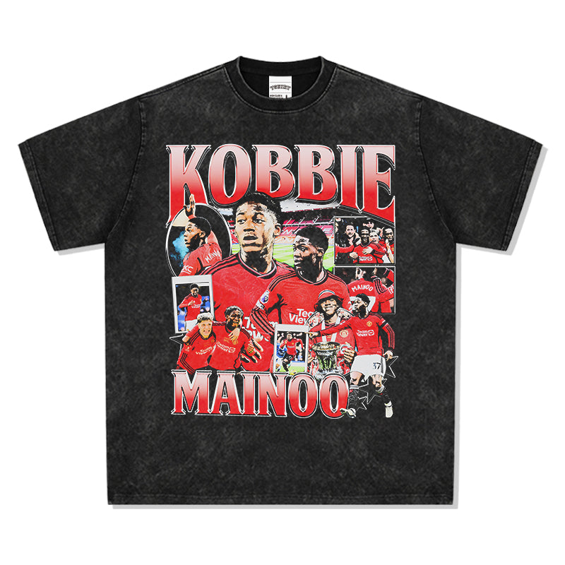 Kobbie Mainoo Tee Hoodie, Sweatshirt | CoreVibeTees.com (Image 4)