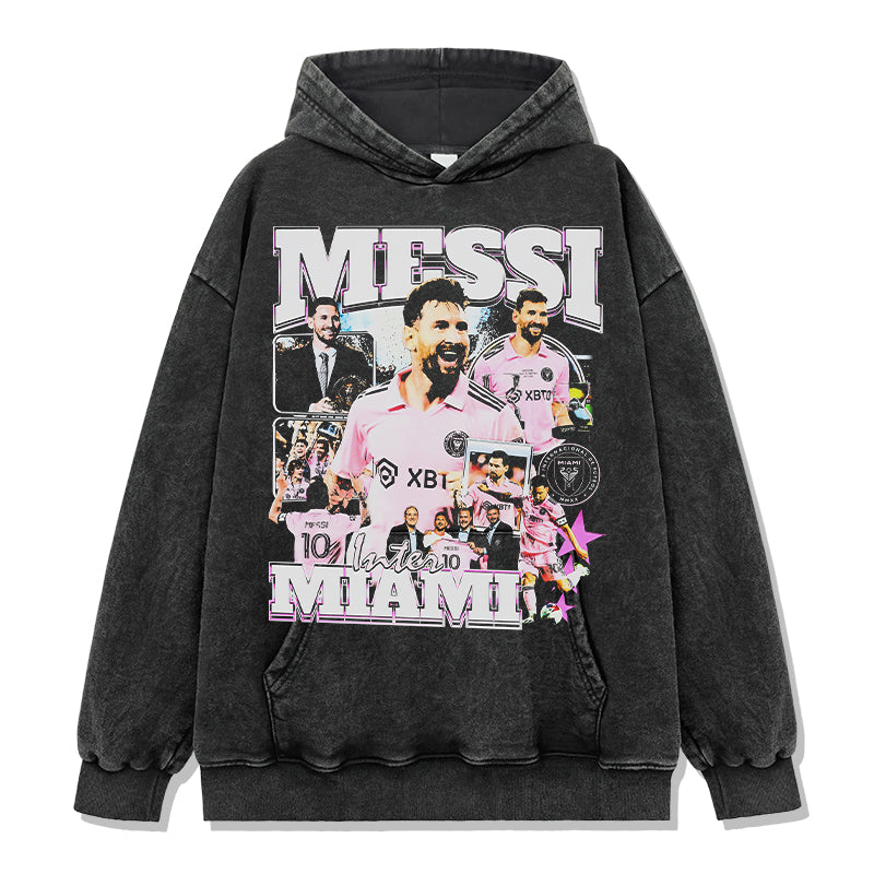 Inter Miami By Messi Hoodie T-Shirts, Sweatshirt | CoreVibeTees.com (Image 3)