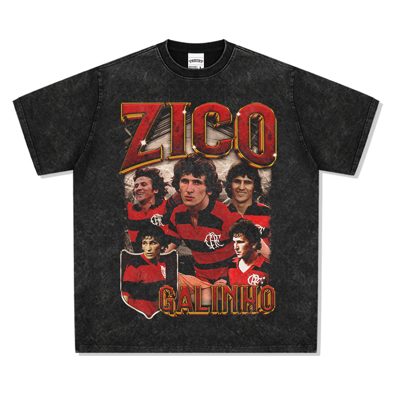 Galinho Zico TEE Hoodie, Sweatshirt | CoreVibeTees.com (Image 3)