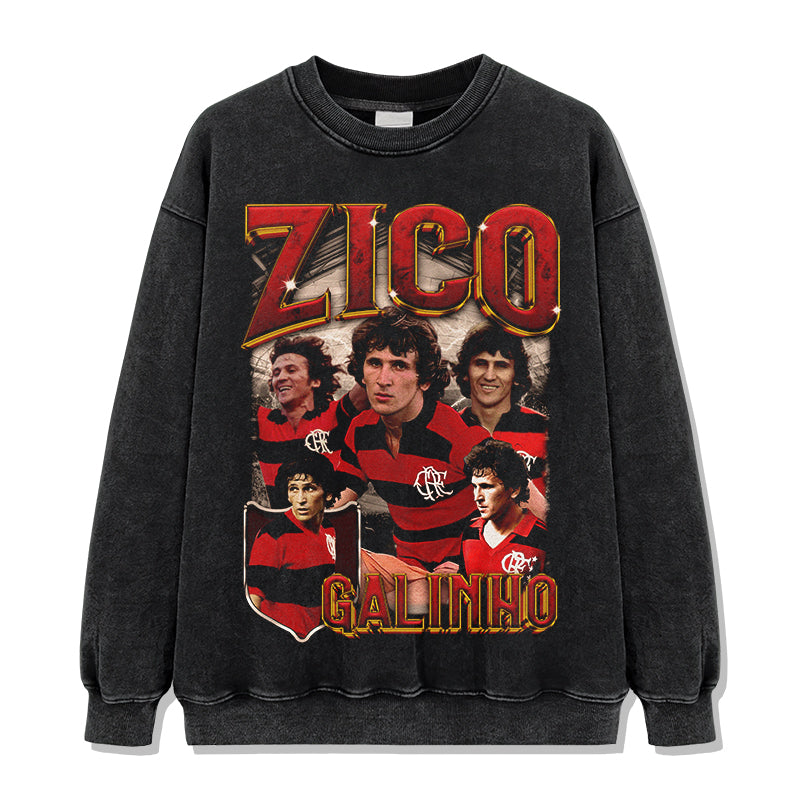 Galinho Zico Sweatshirt T-Shirts, Hoodie | CoreVibeTees.com (Image 2)