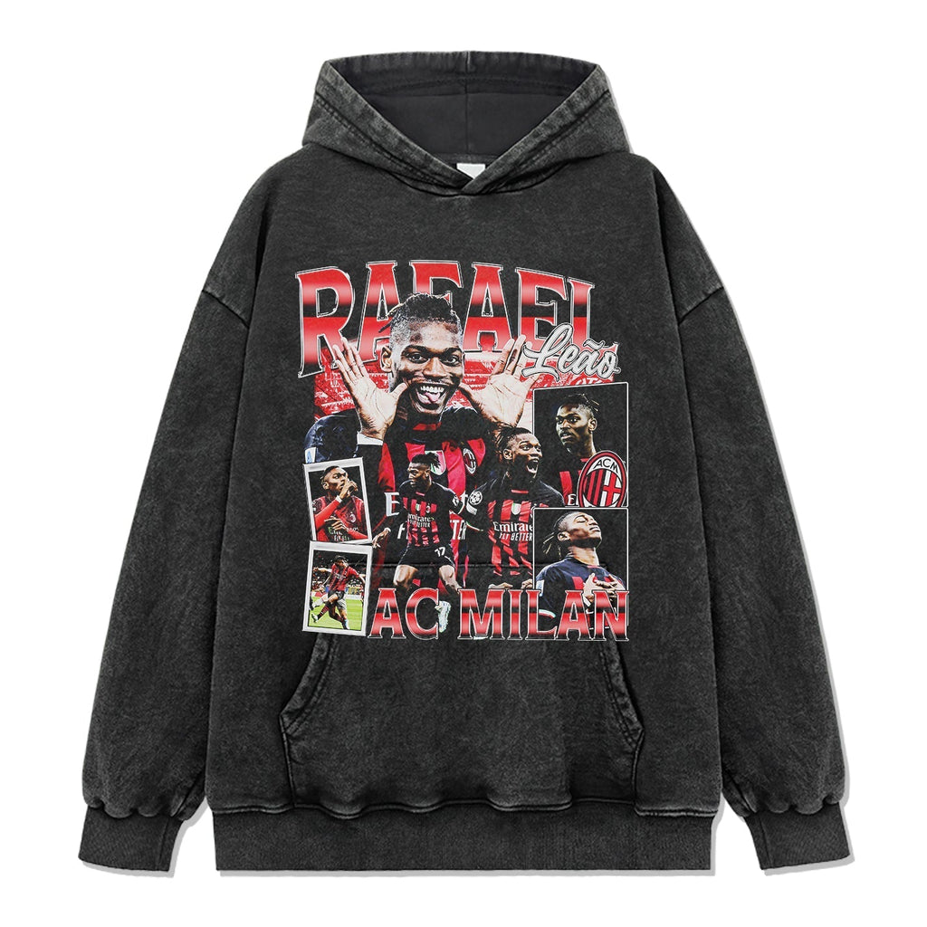 Ac Milan By Rafael LeÃ£o Hoodie T-Shirts, Sweatshirt | CoreVibeTees.com (Image 3)